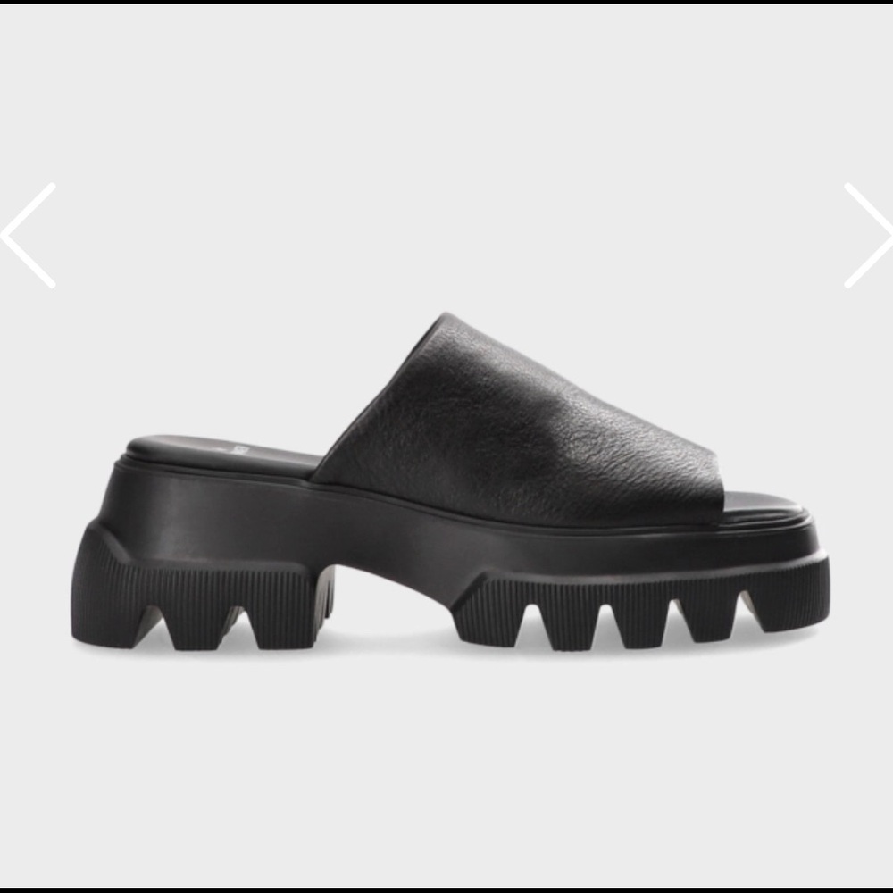 Copenhagen Studios Vitello Platform Sandal Size 38